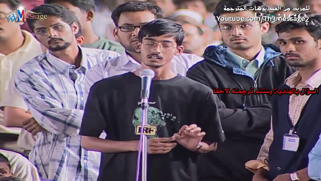 احب الله ولكن هل من الضروري اتباعه؟ -ذاكر نايك Zakir naik