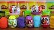 10 Surprise Eggs Unwrapping! Play-Doh Surprise Eggs, Kinder Eggs, Spongebob, Dora and more!