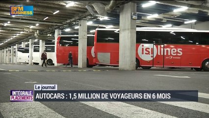 Autocars: comment la loi Macron a donné un coup de pouce à l'emploi