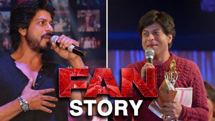 (UNCUT) Shah Rukh Khan Reveals The Story Of Fan
