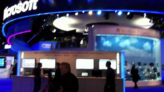 Microsoft CES 2011 booth tour