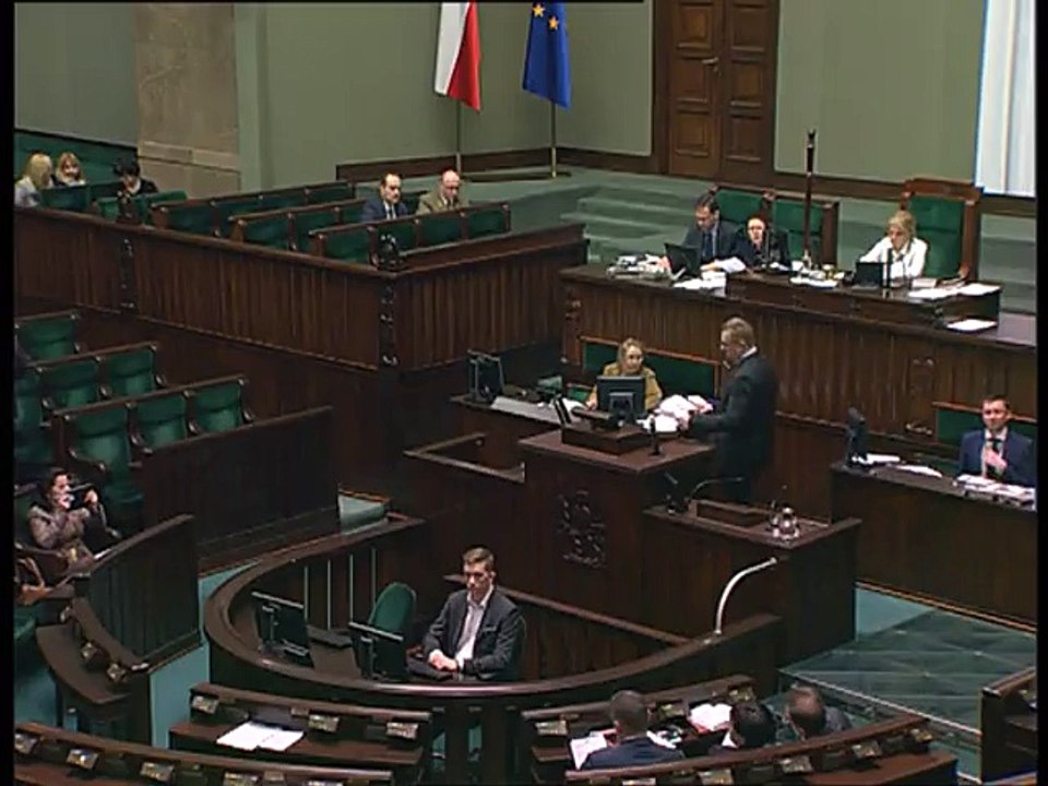 Poseł Ryszard Wilczyński - Wystąpienie z dnia 25 lutego 2016 roku.