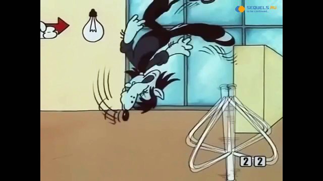 Ну, погоди! - все выпуски - социальная реклама - выпуск 14 - Уходя, гасите свет (HD качество)