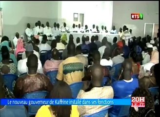 Le nouveau gouverneur de Kaffrine installé dans ses fonctions