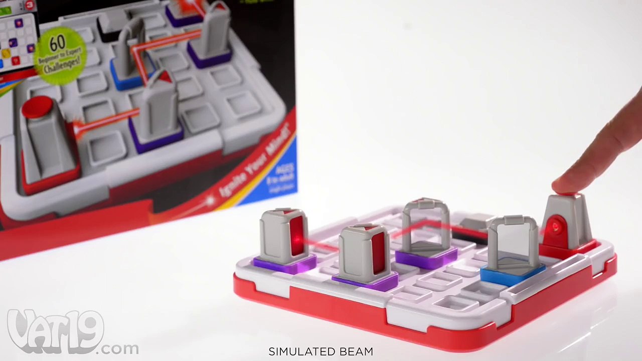 Laser Maze Logic Game