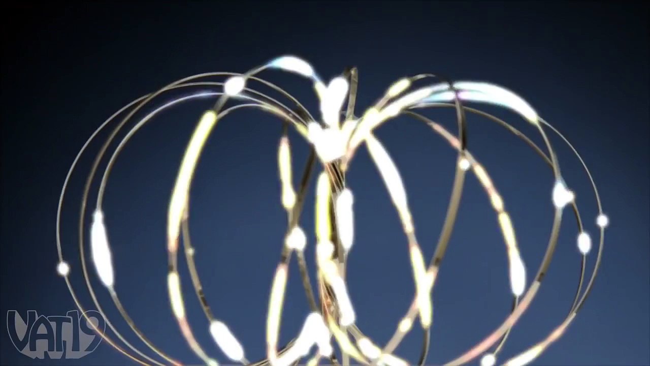 Meet Toroflux, the magical metal torus