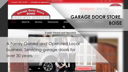Professional Garage Door Repairs in Boise
