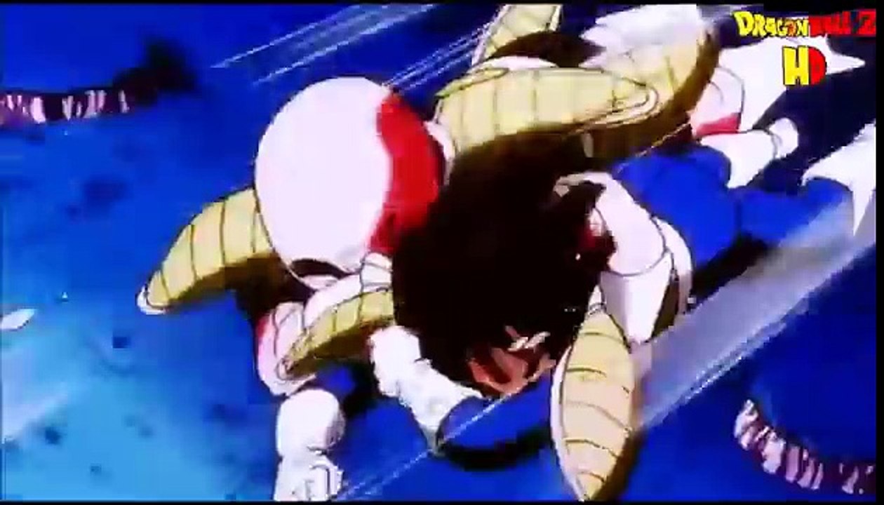 Freezer untouched with genkidama