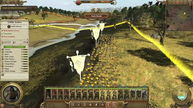 Total War WARHAMMER Gameplay Video - Azhag's Quest Battle Let's Play