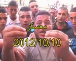 معسكر| آراء الشباب وشهود عيان عن الحدث 10\10\2012