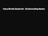 Read Faery Worlds Boxed Set - Six Bestselling Novels Ebook Free