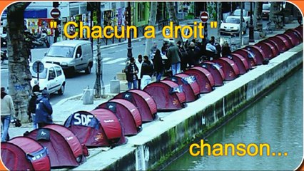 Vincent LAMMOUR  Chanson Chacun a droit  ( avi )
