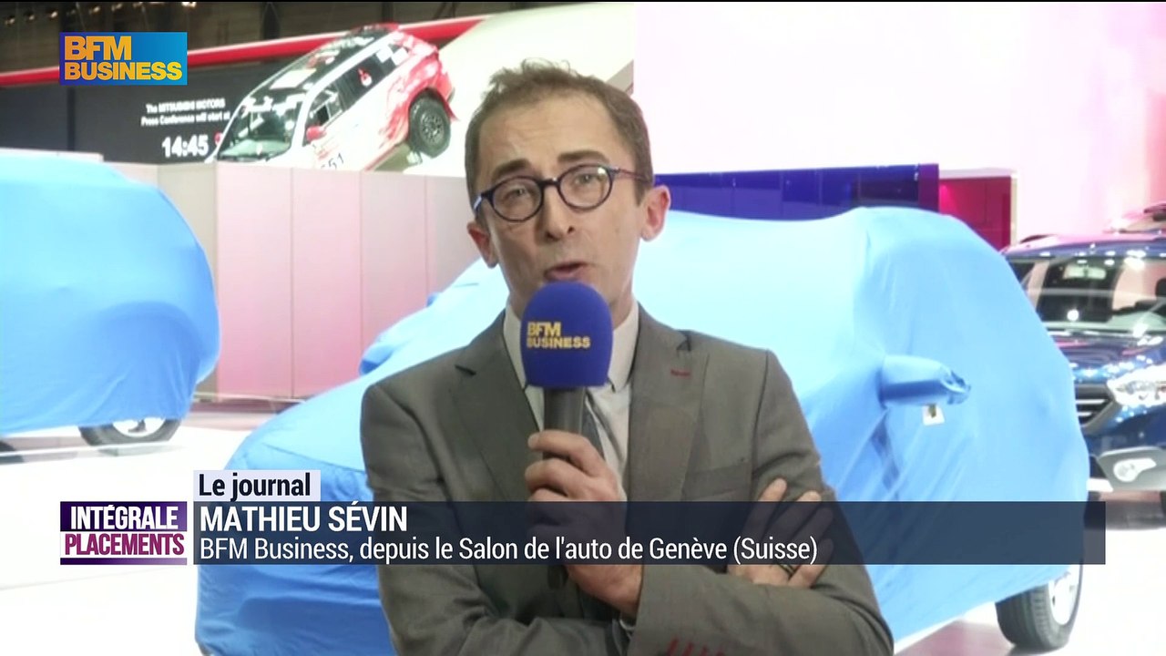 Le Salon de l'Automobile de Genève ouvre ses portes