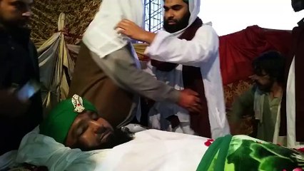 Last Moment Video Of Mumtaz Qadri