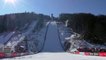 La lourde chute de Thomas Diethart en saut à ski
