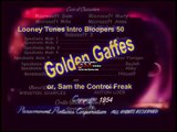 Looney Tunes Intro Bloopers 50: Golden Gaffes (or Sam the Control Freak) Introduction and Ending