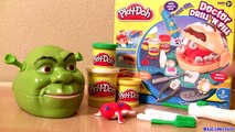 PlayDoh Shrek 2 Rot Teeth Rotten Root Canal Playset DreamWorks Dentist Playdough Ogre Dente Podre