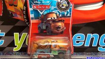 Blowing Bubbles Mater Disney CARS diecast Final Lap Collection Pixar Mattel Review by Blucollection