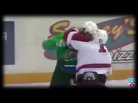 Ролик континентальной хоккейной лиги