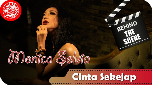 Monica Selvia - Behind The Scene Video Klip Cinta Sekejap - Nagaswara