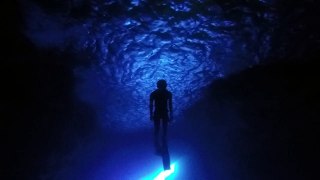 saipan freediving (grotto) 사이판 그로토 프리다이빙 영상