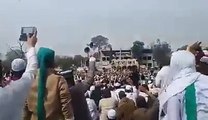 Speeches of Ulema e karam At Liaqat Bagh Jinzaaza Of Mumtaz Qadri and abusing Nawaz Govt