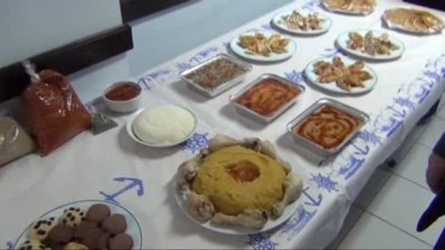 Çerkez Yemeklerine Kafkas Ezgileri Eşlik Ediyor