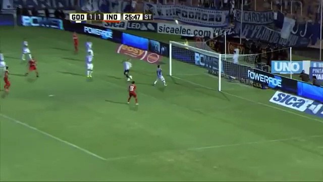 Bombazo del Tanque. Godoy Cruz 1 - Independiente 1. Fecha 2. Primera División 2016.
