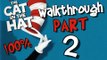 Dr. Seuss' The Cat in the Hat Walkthrough Part 2 (PS2, XBOX, PC) 100% Level 2 - Venus Cat-Trap