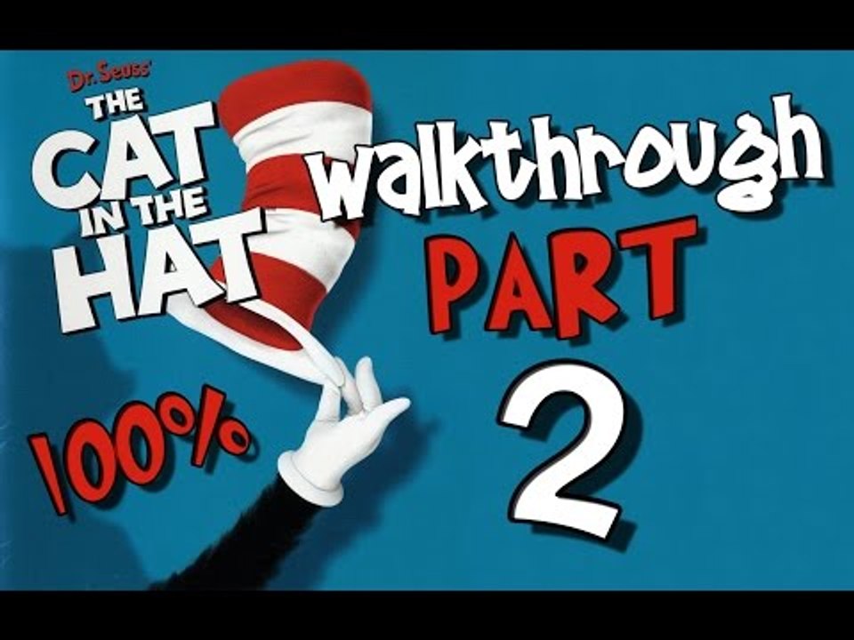 Dr. Seuss' The Cat in the Hat Walkthrough Part 2 (PS2, XBOX, PC) 100% Level 2 - Venus Cat-Trap