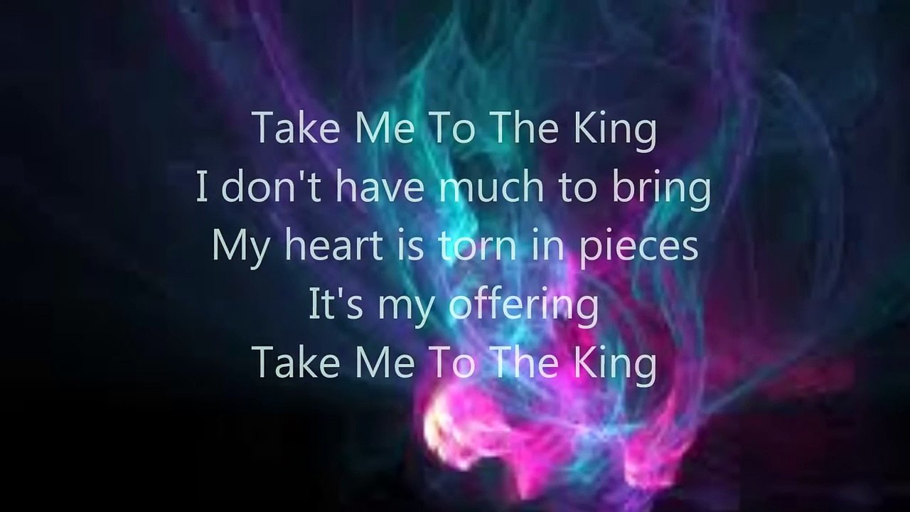 Tamela Mann - Take me to the King lyrics – Видео Dailymotion