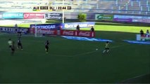Gol de Díaz. Aldosivi 1 - Olimpo 0. Fecha 1. Torneo Transición 2016.