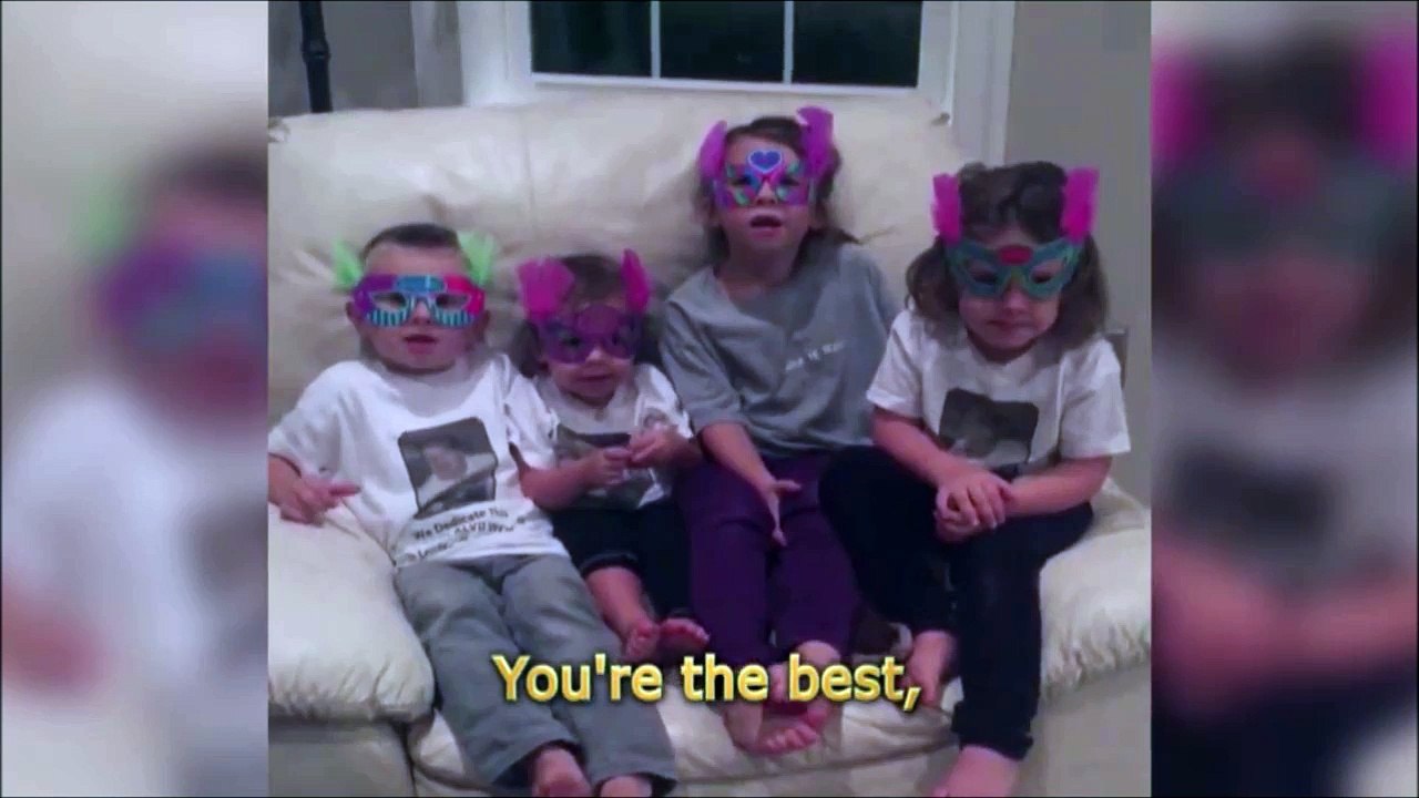 Mamie, on t'oubliera pas même quand tu seras morte... Gamins hilarants