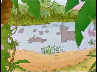 The stroke of fate - Babar, King of the Elephants