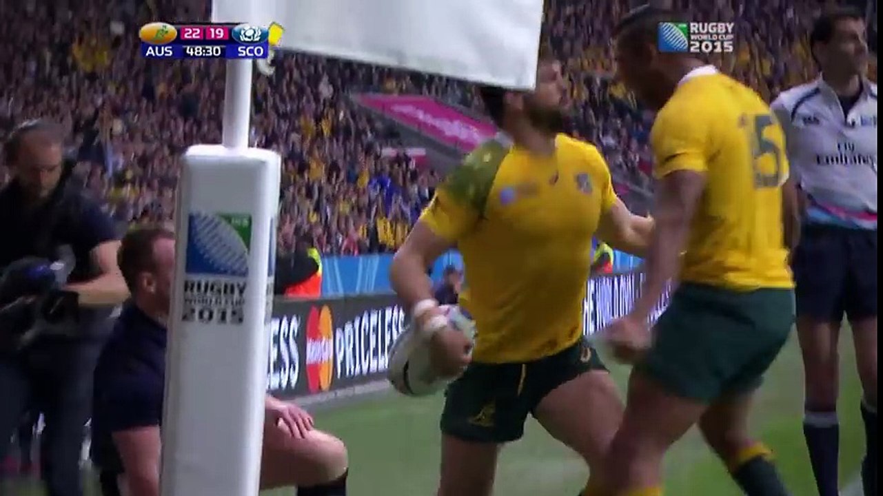 Los Pumas match ready for Wallabies - RWC Daily