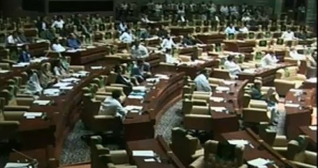 Funny incident with Speaker in Sindh Assembly today