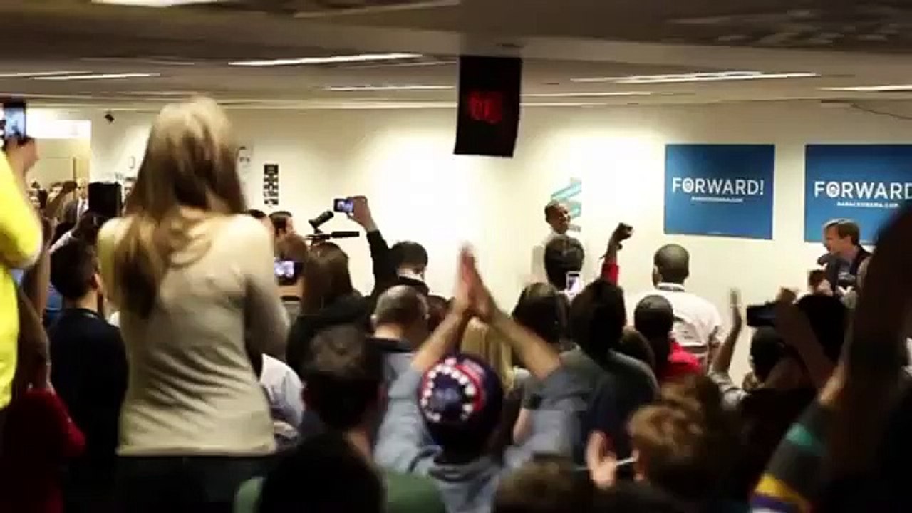 President Obama  I'm Really Proud of All of You