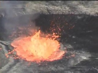 eruption-after-person-falls-in-lava-lake-of-volcano-test-with-organic-waste-garbage-trash-