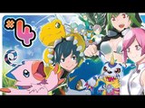 Digimon World Re: Digitize Walkthrough Part 4 (PSP) ENGLISH Gameplay /// No Commentary