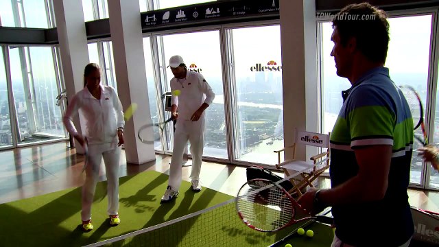 ATP World Tour Uncovered Tommy Haas And Pat Cash