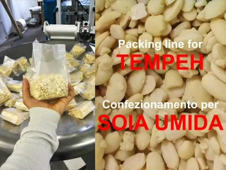 TECHNO D - Packaging machine for Tempeh