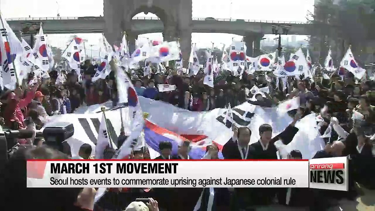 Seoul hosts events to commemorate March 1st Movement