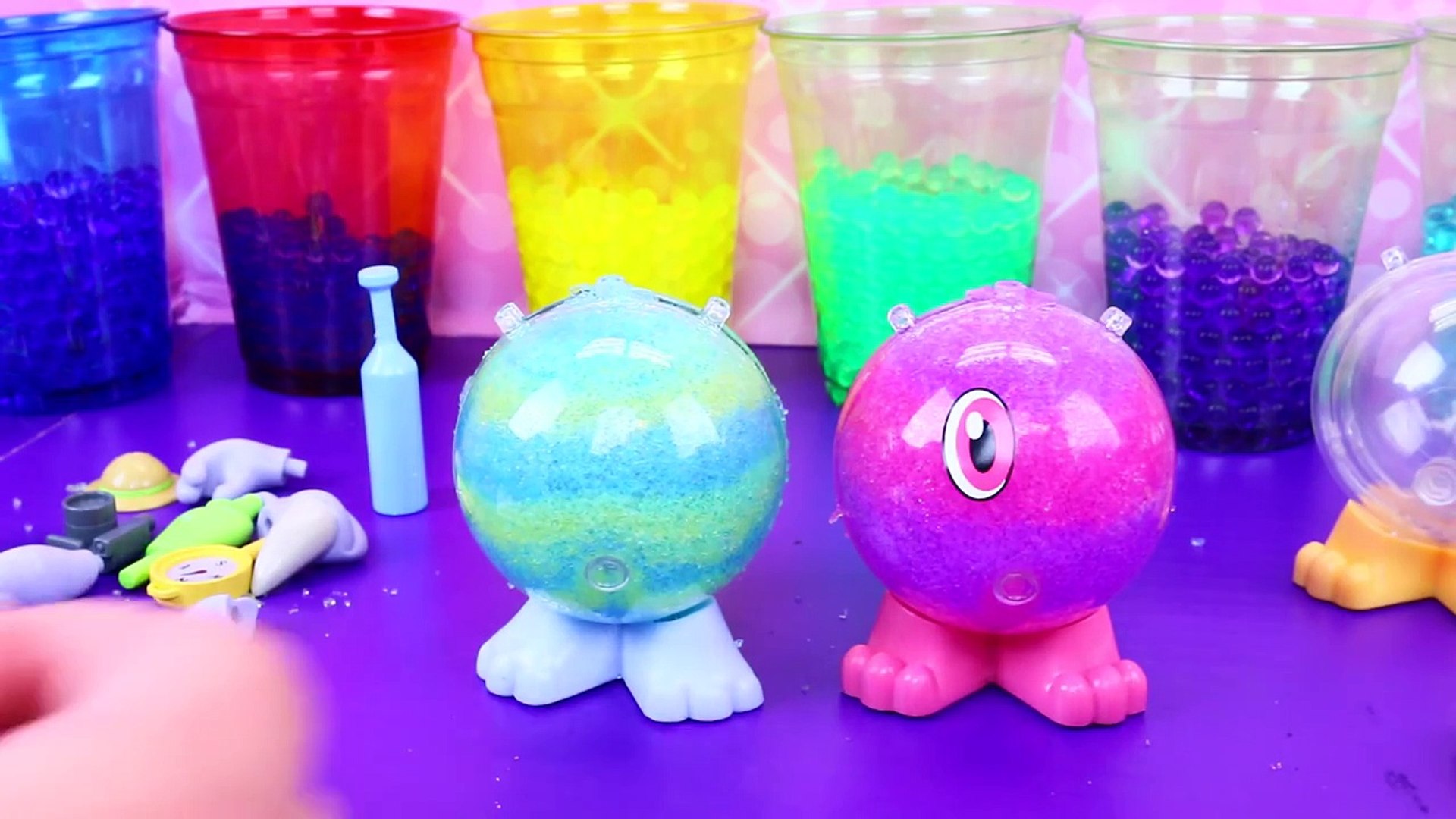⁣ORBEEZ CRUSH New Crushkins Pets & Safari Animals DIY Family Fun Toy