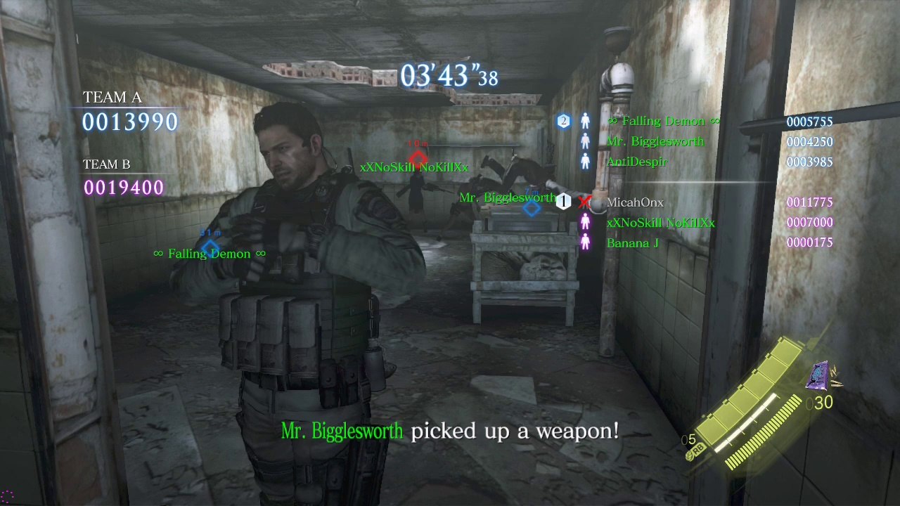 Resident Evil 6 Montage - 2016/02/29