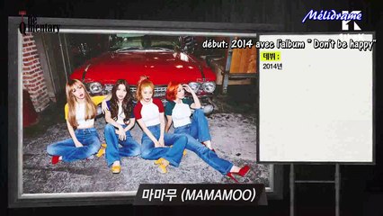 (vostfr) The Qmentary- MAMAMOO