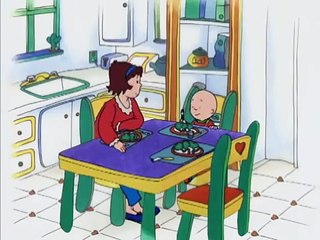 Caillou ESPAÑOL - Caillou Odia Las Verduras (S01E03)
