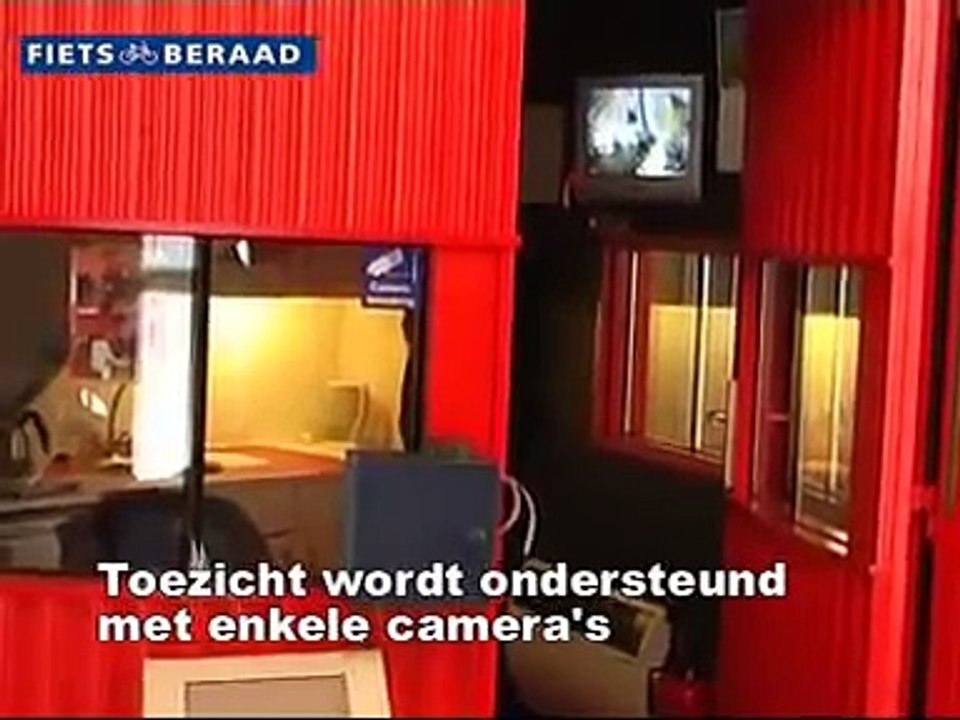 Fietsenstalling De Serre Apeldoorn