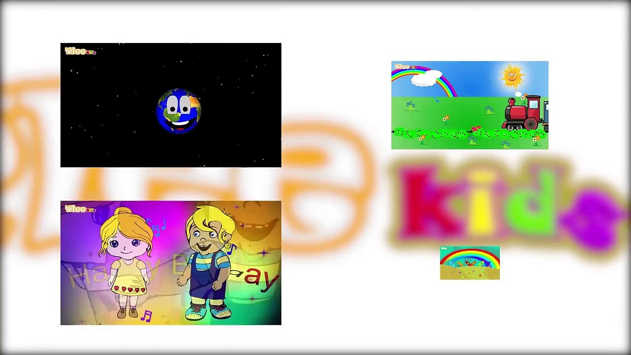 Das Planeten Lied Kinderlied in Deutscher Sprache Yleekids Deutsch