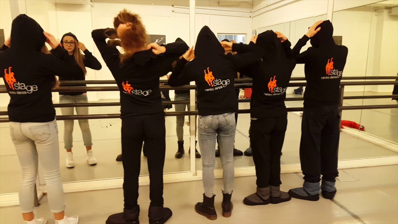 Le nuove divise allo Stage Centro Danza di Palermo