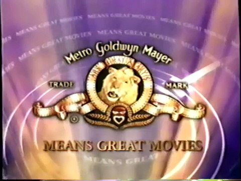 MGM Means Great Movies (2000) Promo (VHS Capture)